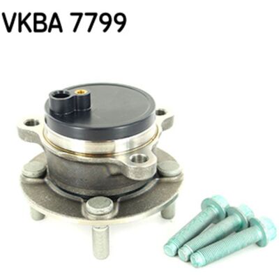 Pyöränlaakerisarja Skf Vkba 7799 Pyöränlaakerisarja Skf Vkba 7799