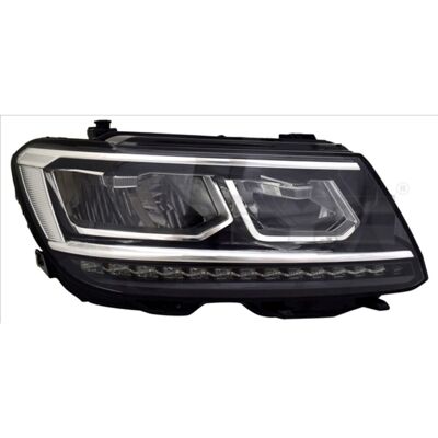 TYC 20-16204-06-2 LED ajovalo Vasen VW Tiguan - Ajovalo TYC 20-16204-06-2 LED ajovalo Vasen VW Tiguan - Ajovalo