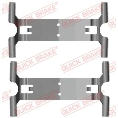 QUICK BRAKE 109-0204 - Jarrupaketti QUICK BRAKE 109-0204 - Jarrupaketti