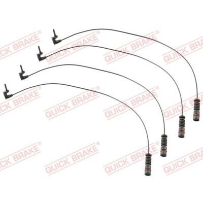 QUICK BRAKE WS 0118 A - Varauskontaktin Sarja Jarrulevyille QUICK BRAKE WS 0118 A - Varauskontaktin Sarja Jarrulevyille