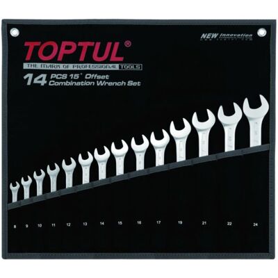 TOPTUL GPAB1404 Työkalusarja - 14-osainen avainkokoelma TOPTUL GPAB1404 Työkalusarja - 14-osainen avainkokoelma