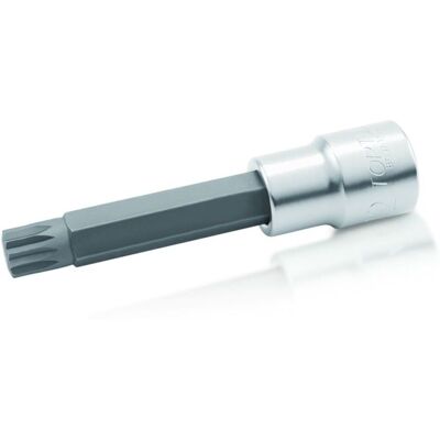 Xzn Kärkihylsy Toptul 1/2 Tuumaa M12 Lang (100mm) Xzn Kärkihylsy Toptul 1/2 Tuumaa M12 Lang (100mm)