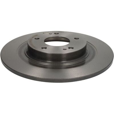 Jarrulevy Brembo 08n26711 Takana, Täysi, 1 Kappale Jarrulevy Brembo 08n26711 Takana, Täysi, 1 Kappale