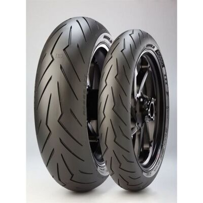 Pirelli Diablo Rosso Iii 160/60zr17 Tl, Maantiekrengas Takana Pirelli Diablo Rosso Iii 160/60zr17 Tl, Maantiekrengas Takana