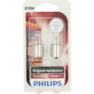Hehkulamppu Toissijainen Philips R10w 24v/10w, 2 Kappale Hehkulamppu Toissijainen Philips R10w 24v/10w, 2 Kappale