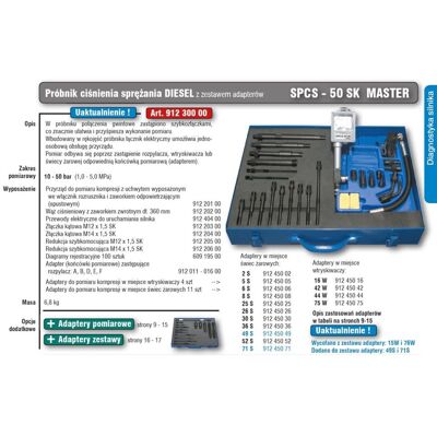 HP ZUP - HP912 300 00 - Työkalut sylinterien ja mäntien käsittelyyn HP ZUP - HP912 300 00 - Työkalut sylinterien ja mäntien käsittelyyn