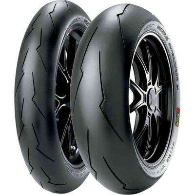 Pirelli Diablo Supercorsa V2 Sp 180/55zr17 Tl, Maantiekrengas Takana Pirelli Diablo Supercorsa V2 Sp 180/55zr17 Tl, Maantiekrengas Takana