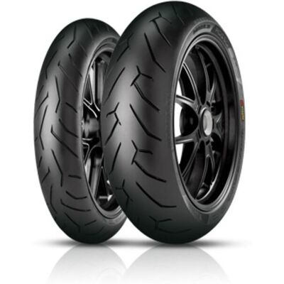 Pirelli Diablo Rosso Ii 180/55zr17 Tl, Maantiekrengas Takana Pirelli Diablo Rosso Ii 180/55zr17 Tl, Maantiekrengas Takana
