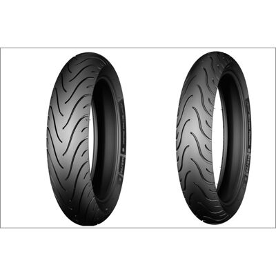 Michelin Pilot Street 100/80-17 Tl/tt, Maantiekrengas Edessä Michelin Pilot Street 100/80-17 Tl/tt, Maantiekrengas Edessä