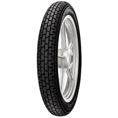 Metzeler Block C 3.50-19 Tt, Maantiekrengas Edessä/takana Metzeler Block C 3.50-19 Tt, Maantiekrengas Edessä/takana