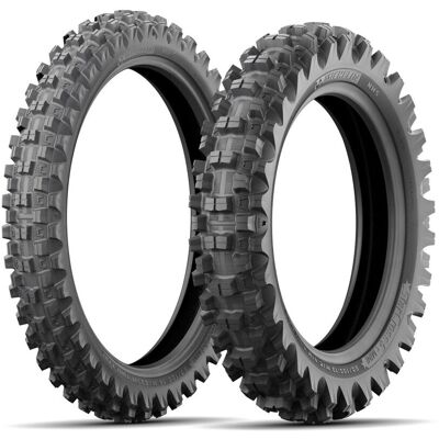 Michelin Starcross 5 Mini 80/100-12 Tt, Maantiekrengas Takana Michelin Starcross 5 Mini 80/100-12 Tt, Maantiekrengas Takana