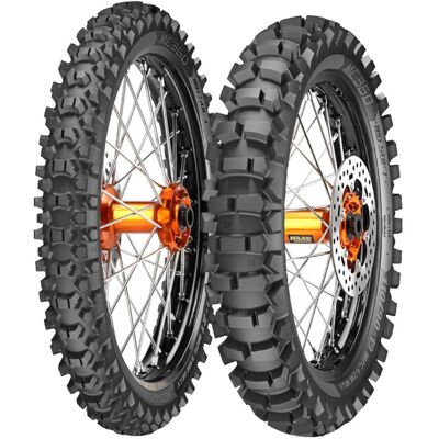 Metzeler Mc360 Mid Soft 90/90-21 Tt, Maantiekrengas Edessä Metzeler Mc360 Mid Soft 90/90-21 Tt, Maantiekrengas Edessä