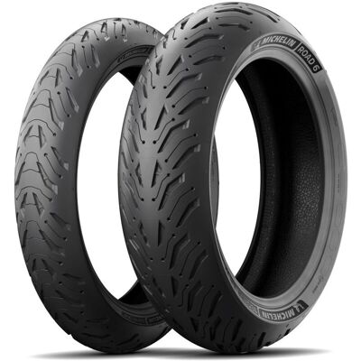 Michelin Road 6 120/60zr17 Tl, Maantiekrengas Edessä Michelin Road 6 120/60zr17 Tl, Maantiekrengas Edessä