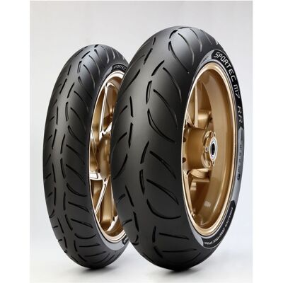 Metzeler Sportec M7 Rr 130/70zr16 Tl, Maantiekrengas Edessä Metzeler Sportec M7 Rr 130/70zr16 Tl, Maantiekrengas Edessä