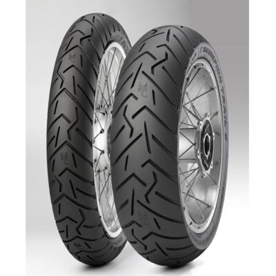 Pirelli Scorpion Trail Ii D 120/70zr19 Tl, Maantiekrengas Edessä Pirelli Scorpion Trail Ii D 120/70zr19 Tl, Maantiekrengas Edessä