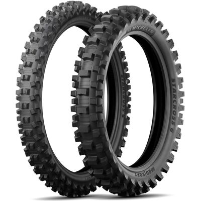 Michelin Starcross 6 Medium Soft 100/90-19 Tt, Maantiekrengas Takana Michelin Starcross 6 Medium Soft 100/90-19 Tt, Maantiekrengas Takana