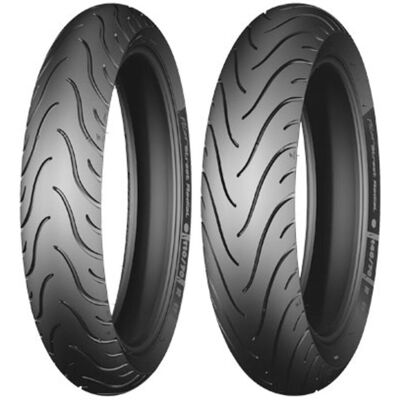 Michelin Pilot Street 120/70r17 Tl, Maantiekrengas Edessä Michelin Pilot Street 120/70r17 Tl, Maantiekrengas Edessä