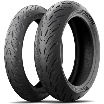 Michelin Road 6 Gt 120/70zr17 Tl, Maantiekrengas Edessä Michelin Road 6 Gt 120/70zr17 Tl, Maantiekrengas Edessä