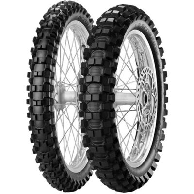 Pirelli Scorpion Mx Extra X 80/100-21 Tt, Maantiekrengas Edessä Pirelli Scorpion Mx Extra X 80/100-21 Tt, Maantiekrengas Edessä