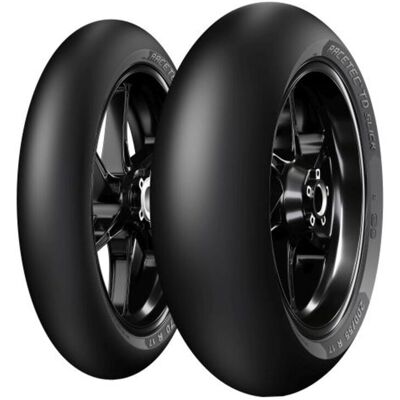Metzeler Racetec Td Slick 180/60r17 Tl, Maantiekrengas Takana Metzeler Racetec Td Slick 180/60r17 Tl, Maantiekrengas Takana