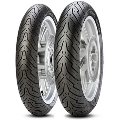 Pirelli Angel Scooter 120/80-16 Tl, Maantiekrengas Takana Pirelli Angel Scooter 120/80-16 Tl, Maantiekrengas Takana