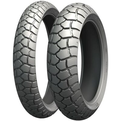 Michelin Anakee Adventure 110/80r19 Tl/tt, Maantiekrengas Edessä Michelin Anakee Adventure 110/80r19 Tl/tt, Maantiekrengas Edessä