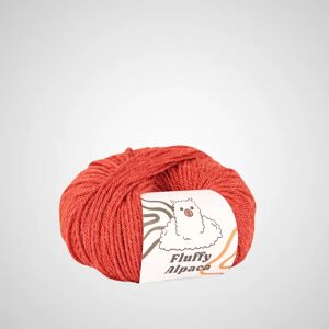 Wølmark Finland Fluffy Alpaca - Neulontalanka - 100% alpakan villa -Oranssi