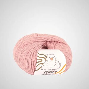 Wølmark Finland Fluffy Alpaca - Neulontalanka - 100% alpakan villa -Roosa