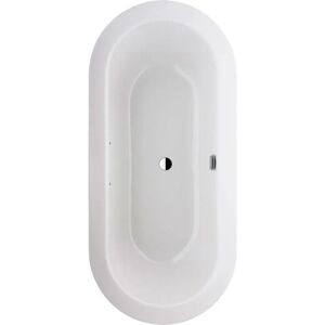 Bette Starlet oval tub 175 x 80 cm with handle hole 2680-0001GR,Plus