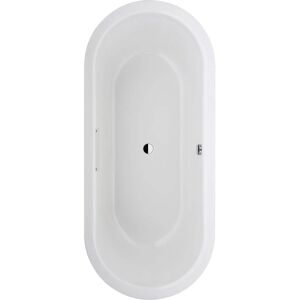 Bette Starlet Flair oval tub 168 x 73 cm with handle hole 8773-0001GR,Plus