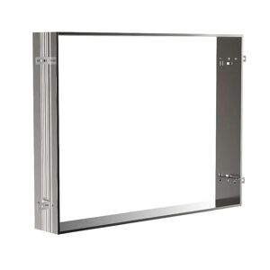 Emco asis prime 2 mounting frame for flush-mounted LED illuminated mirror cabinet 80 cm 949700019
