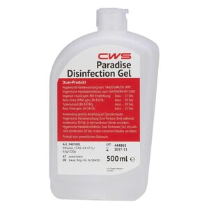CWS Paradise disinfectant gel type 5487 5487001