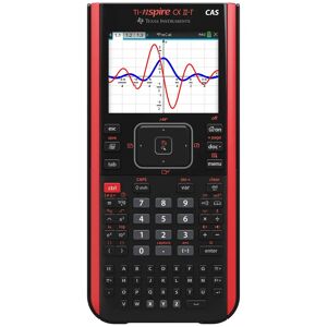 Texas Calculator Ti-nspire Cx Ii T Cas + Ohjelma