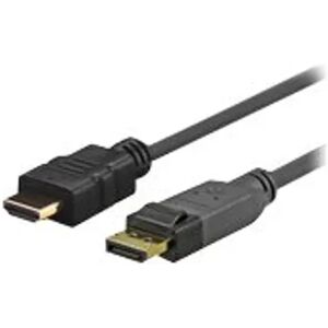 Vivolink Pro Displayport - Hdmi 4k 5m 5m Displayport Uros Hdmi Tyyppi A Uros