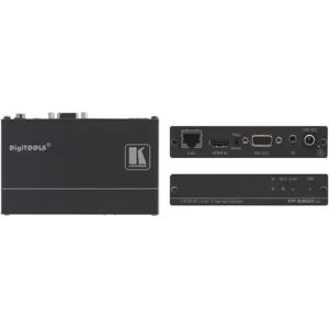 Kramer Tp-580rxr Hdmi 4k/60 4:2:0 Hdbaset Rx W/ Rs-232 180m