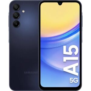 Samsung Galaxy A15 5g 128gb Kaksois-sim Sininen Musta