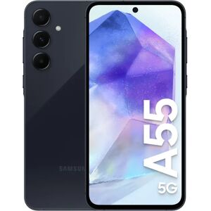 Samsung Galaxy A55 5g Enterprise Edition 128gb Kaksois-sim Laivastonsininen