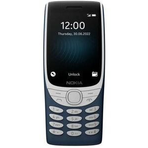 Nokia 8210 4g Kaksois-sim Tummansininen