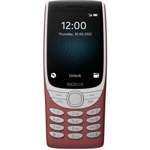 Nokia 8210 4g Kaksois-sim Punainen