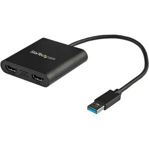 Startech Usb 3.0 To Dual Hdmi Adapter 3840 X 2160 Hdmi