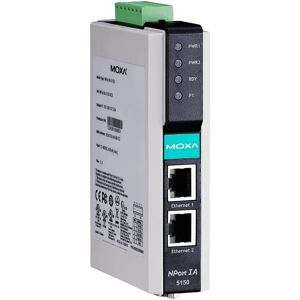 Moxa Nport Ia-5150i -sarjaporttipalvelin