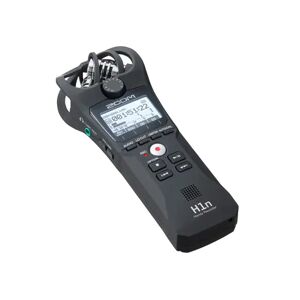 Zoom H1n Handy Recorder Musta