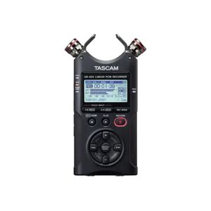 Tascam Handheld 4-track Recorder Dual Recording 2x Stereo