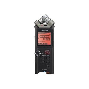 Tascam Handheld Recorder With Wi-fi Functionality