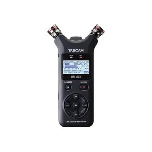Tascam Stereo Handheld Audio Recorder - Usb Audio Interface