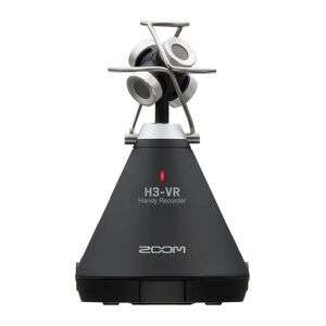 Zoom H3-vr 360 Audio Recorder Musta