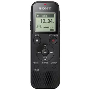 Sony Dictaphone Icd-px470 Black (4gb)