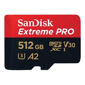 SanDisk Extreme Pro 512gb Microsdxc Uhs-i -muistikortti