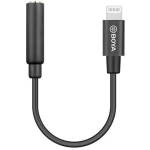 Boya By-k3 Audio Adapteri Lightning - 3.5mm Trrs