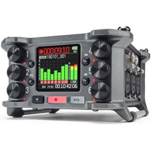 Zoom F6 Multitrack Field Recorder